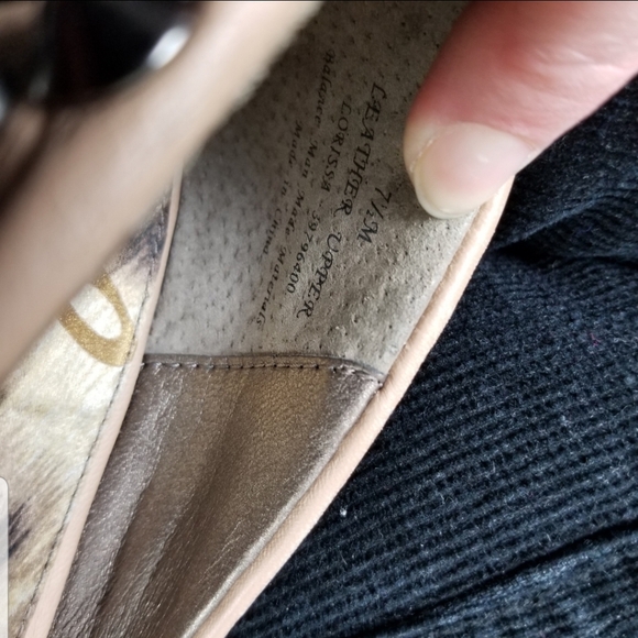 Sam Edelman| "Lorissa" spike pump in nude size 7.5 - Picture 8 of 8